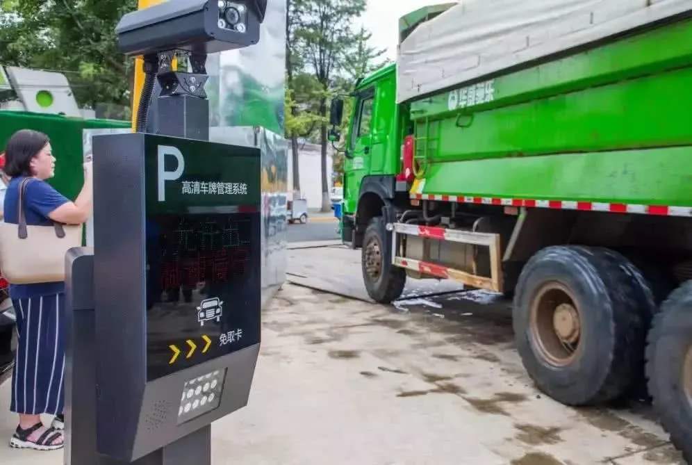 承德双桥区工地车牌识别系统、工地渣土车车牌识别设备